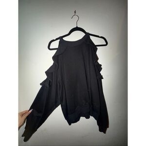 Alpha of Omega size M black sweater